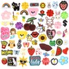 RYMALL Pack of 60 Iron-On Patches STK Patch Stickers, Cute