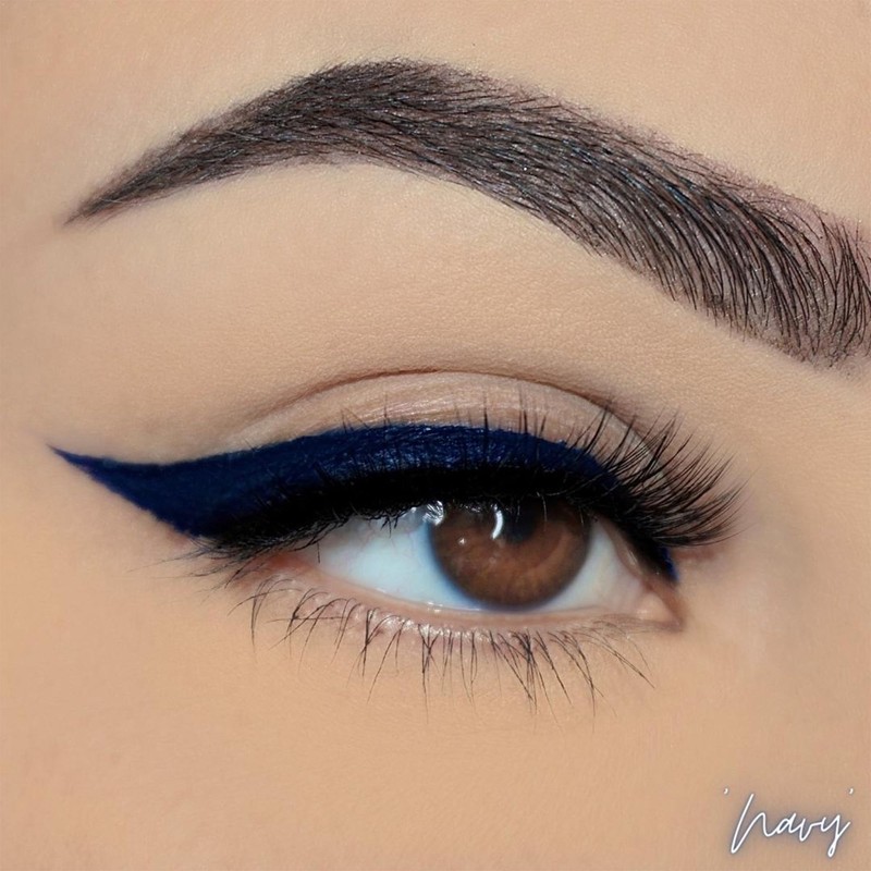 L.A. COLORS Mark & Line Felt Tip Eyeliner, Navy CLE824