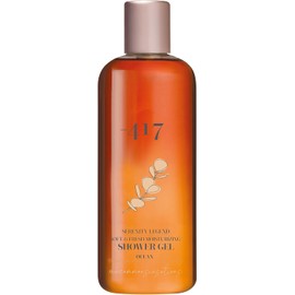 -417 -417 Dead Sea Cosmetics Gel de ducha hidratante fresco, antienvejecimiento y nutritivo delicado gel de ducha diario – con aceite de semilla de uva y aloe vera – Colección todo natural Serenity Legend