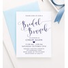 Bridal Brunch Shower Invitations, Brunch Bridal Shower Invitations, Bridal Shower