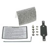 Roller shutter belt repair kit for 22/23 mm straps, without