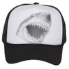 Mens Solar Color Changing Trucker Hat Snapback Cap, Shark