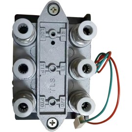 Wryxia PTO Control Valve Set for Dump Pump, PTO Switch Dual Valve Air Kit With Kickout, Pneumatic Control for Dump Truck Tipper (Valve)
