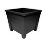 Grosvenor Square Planter 27cm Ebony