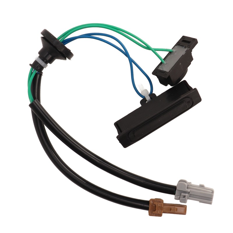 Trunk Lid Release Switch Fast Response Prevent Theft High Security