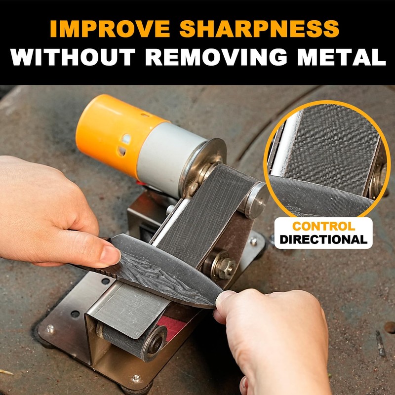 Sbestily 10 Pack 1.2" x 13" Replacement Knife Sharpener Sanding