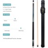 CUEELF Pool Cue Stick,Billiard Cue Sticks with Hard Case,Professional Billiard