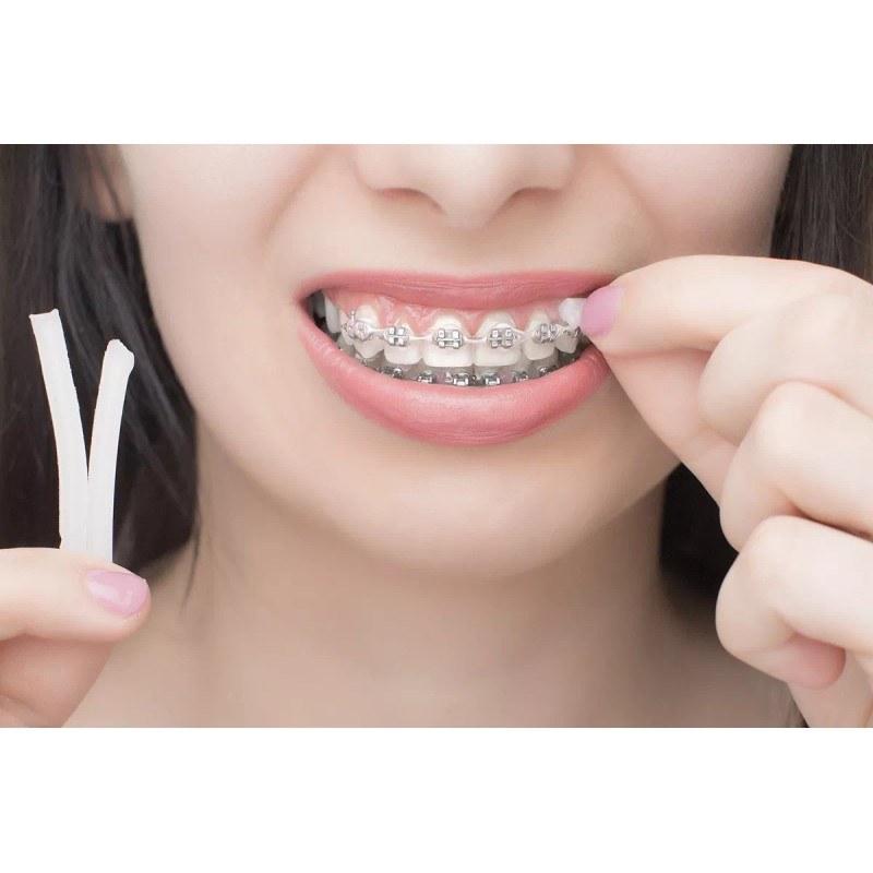 GUM Cera Para Brackets / Ortodoncia Gum® + Vitamina E