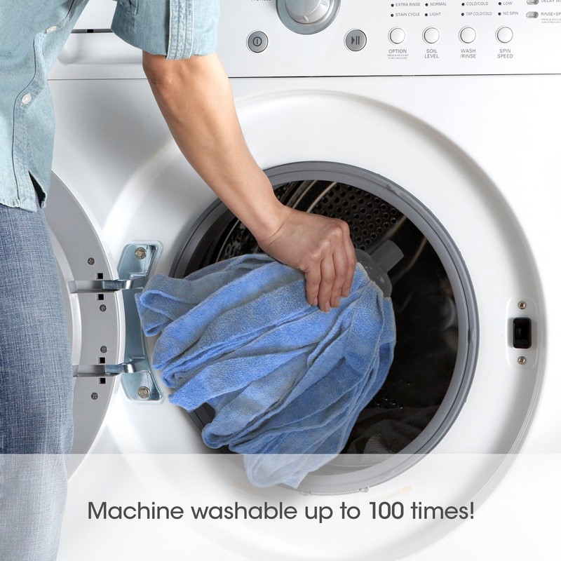 O-Cedar Microfiber Cloth Mop Refill, Blue