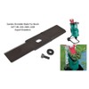 Yourspares Bosch Garden Shredder Blade For Bosch AXT AXT180 and