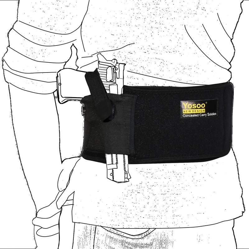 Belly Band Holster for Concealed Carry