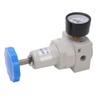 Air Pressure Regulator Automatic Relief Valve Controller Aluminium Alloy with