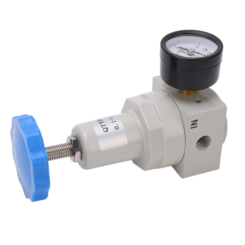 Air Pressure Regulator Automatic Relief Valve Controller Aluminium Alloy with