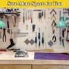 Wzone Set of 36 Mini Magnets Strong Set, 3 Sizes