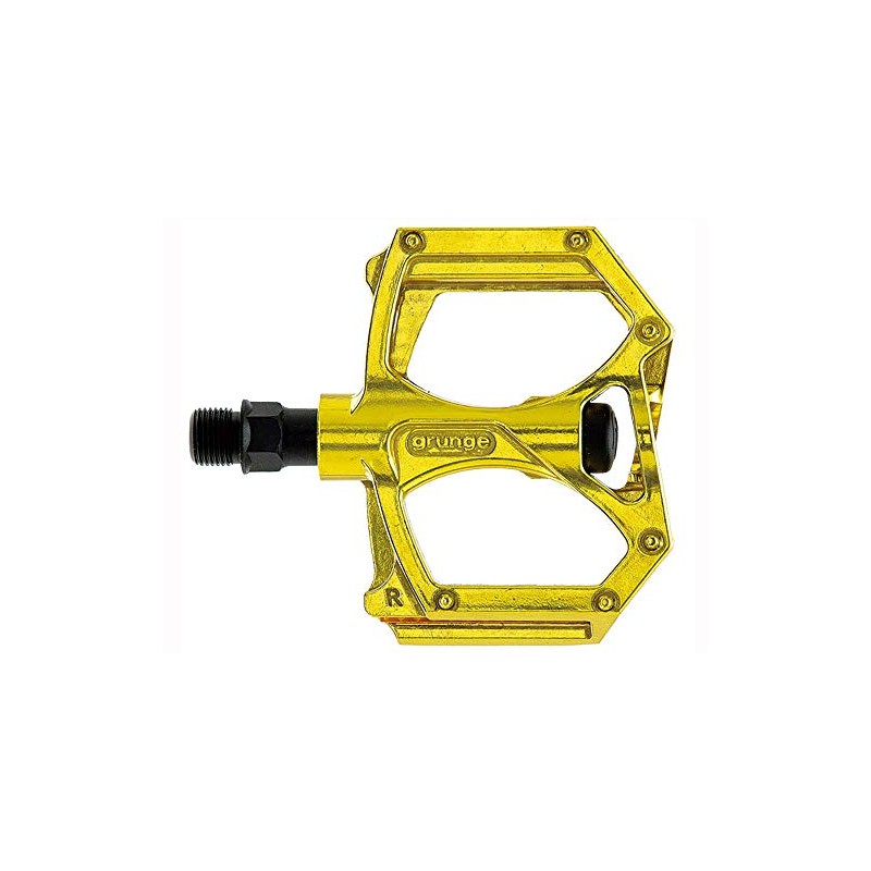 GRUNGE Flat Mot Color Pedal [Gold (EDGD)]