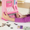 Learning Resources Teaching ATM Bank, Pink, 32 Pieces