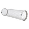 Barbecue Grilling Basket Cylinder Shaped Mesh Wire 304 Stainless Steel