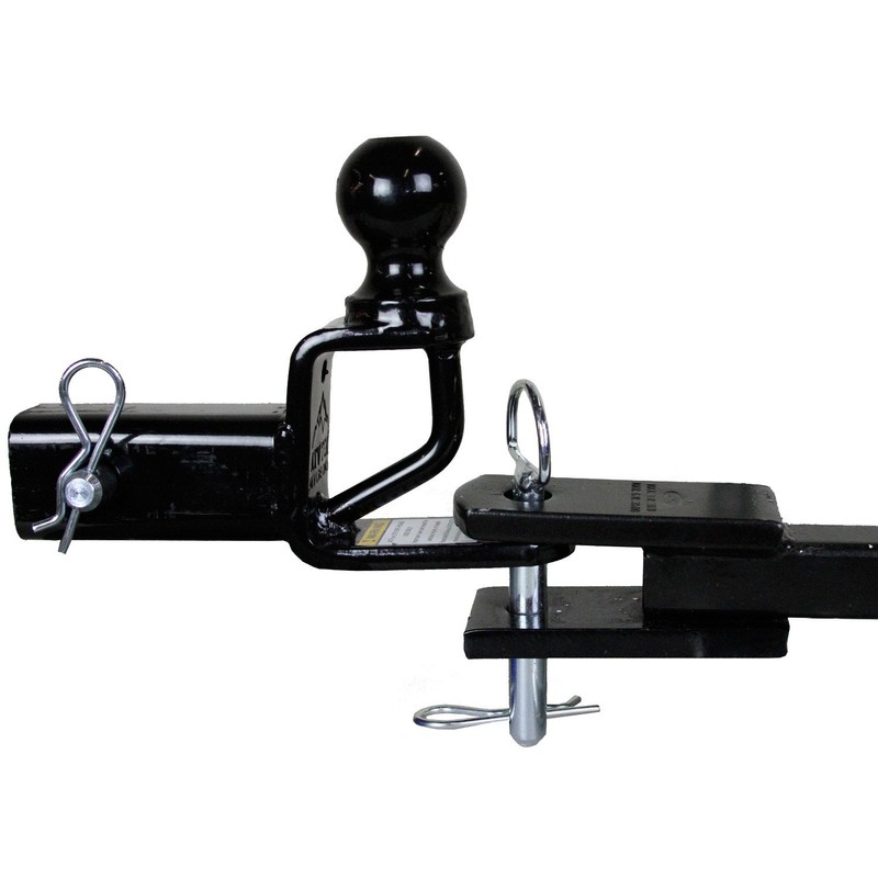 ATV TEK, Trio HD Receiver 2 Inches Multi-Purpose Hitch with