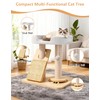 Simcat Cat Tree for Indoor Cats Large Adult, Cat Tower