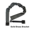 QCAA Extra Heavy Storm Door Chain Check, 32" Length, Solid