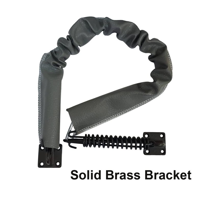 QCAA Extra Heavy Storm Door Chain Check, 32" Length, Solid