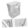 Operitacx Durable Washer Dryer Cover Dustproof Protective Cover for Washing