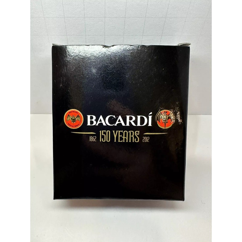 BACARDÍ BRAND NEW 2012 Pewter Bacardi Rum Metal BAT POURER