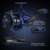 KastKing Kapstan Spinning Saltwater Reel,Size 3000