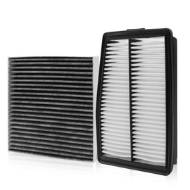 BX-Good Cabin Engine Air Filter for Hyundai Sonata Hybrid 2025 2024 2023 2022 2021 2020