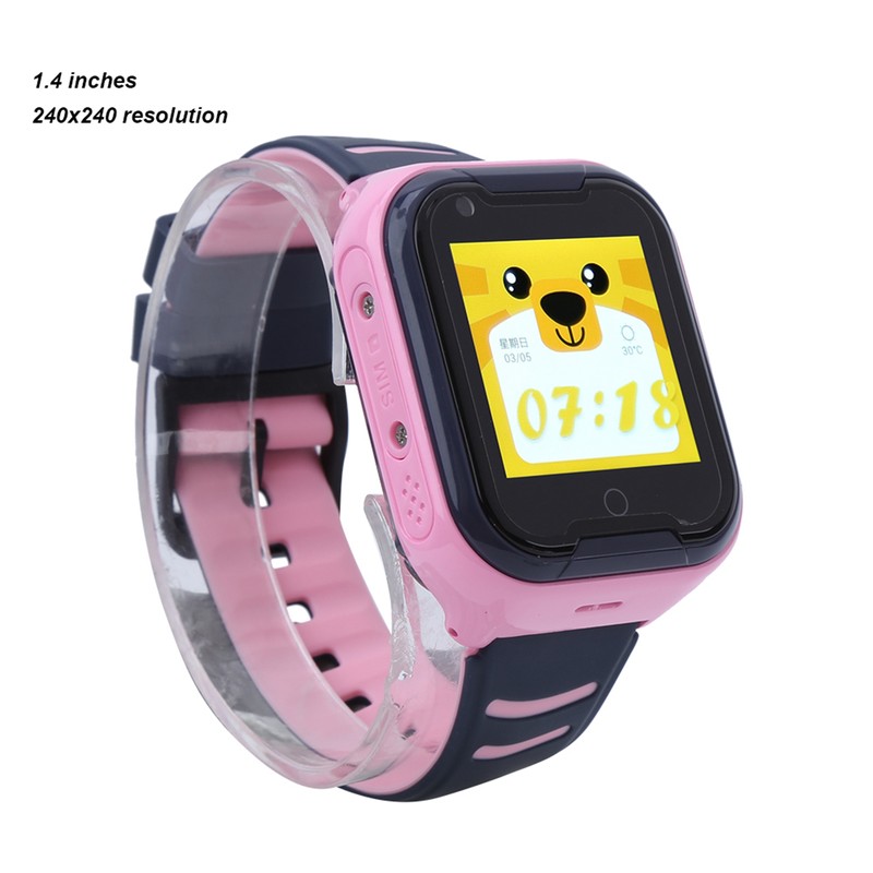4G Child Smartwatch Waterproof Kid Phone Watch Video Call WIFI