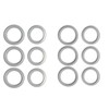 Nylon Washers for Door Handles With 19mm and 20.7mm Diameter