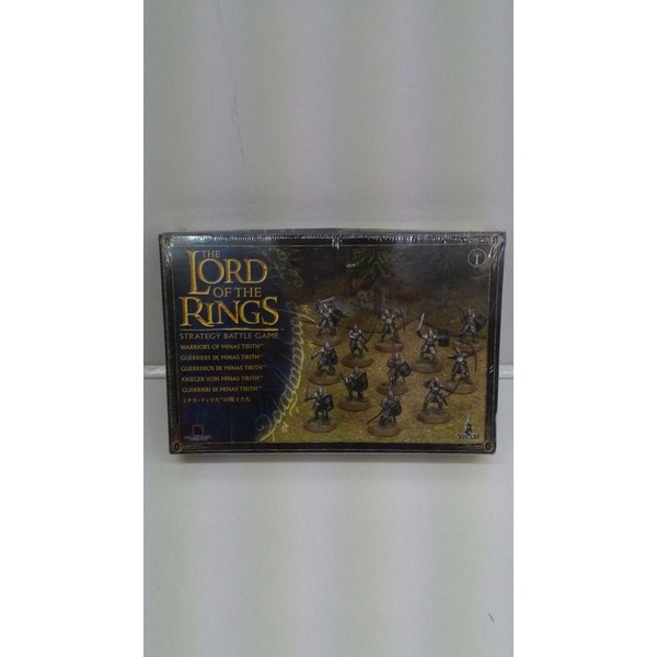 games workshop lord of the rings warriors of Minas Tirith Box Set