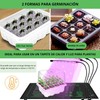 Ukipos Set de 10 Bandejas de Germinación de Semillas, Macetas