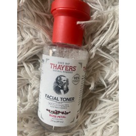 Thayers 2Thayers Rose Petal Facial Toner Witch Hazel Aloe Vera Formula 3 Fl Oz Lot of 2*