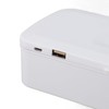 Ultraviolet Cleaning Box Dual USB Interface 360 Degree Cleaning 1200mAh