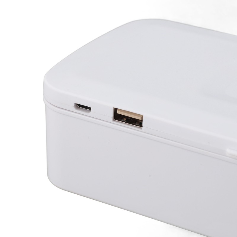Ultraviolet Cleaning Box Dual USB Interface 360 Degree Cleaning 1200mAh