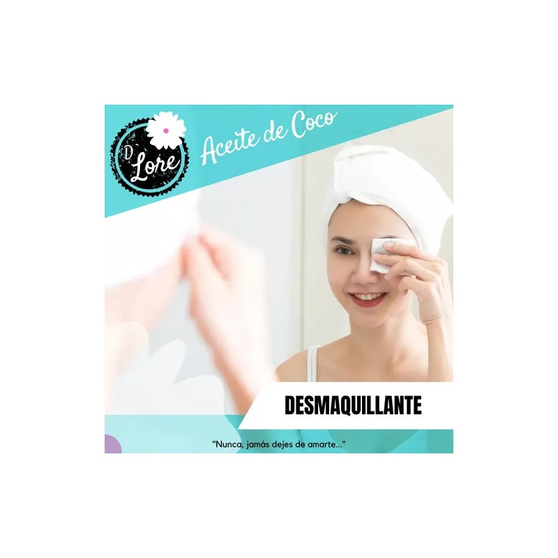 Aceite De Coco 100 Natural D Lore Facial 18 100ml