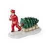 Spode Christmas Tree Miniature Village Figural Decoration, LED Lighted Christmas