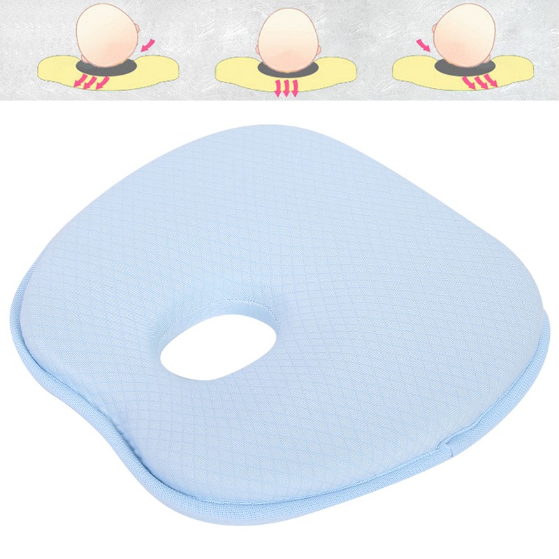 Baby Pillow Prevent Flat Head Breathable Newborns Shaping Pillow for