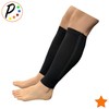 Presadee Calf Zipper 15-20 mmHg Compression Leg Circulation Fatigue Shin