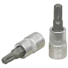 KS-Tools 911.1444-E 1/4" Bit-Stecknuss TX,T20"