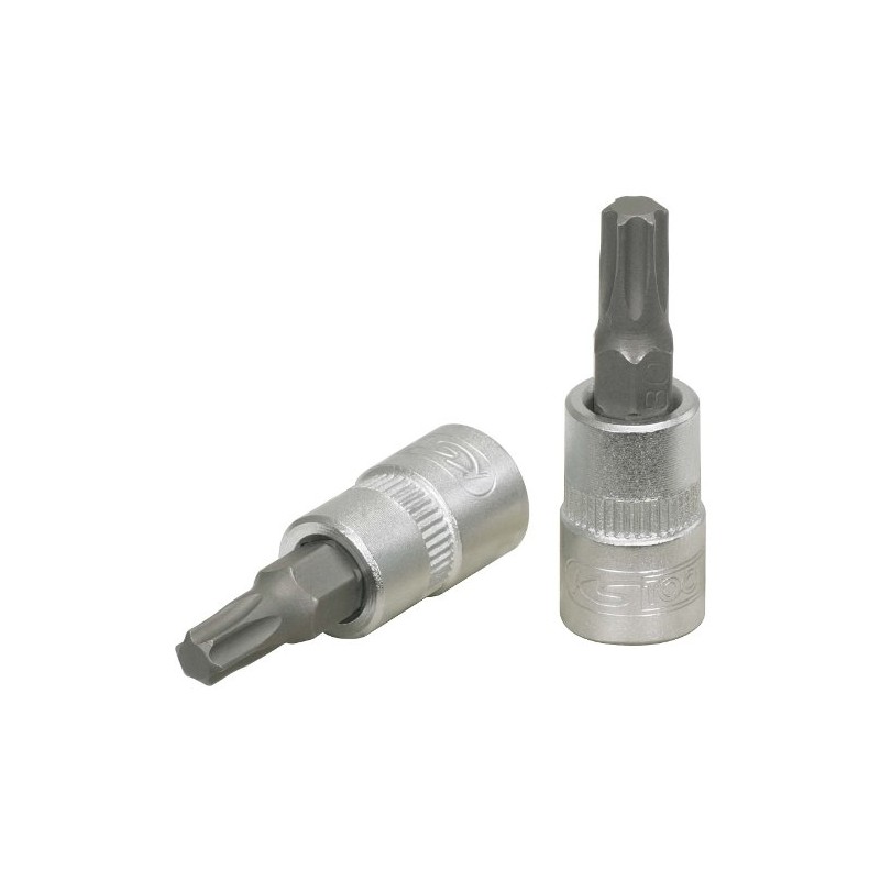 KS-Tools 911.1444-E 1/4" Bit-Stecknuss TX,T20"