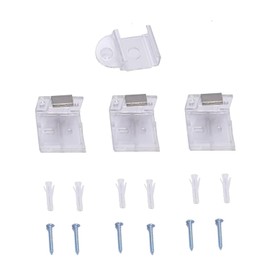 MYshade Cordless Cellular Shades Accessories Mounting Brackets Window Shades Replacement Fittings Window Treatment Repair Kit (1.5inch Diameter)