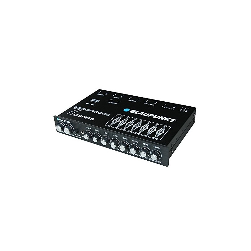 Blaupunkt CEBP870 7-Band Digital Equalizer