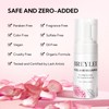 BREYLEE 100 ml Lash Shampoo for Lash Extensions, Lash Fan