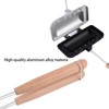 Sandwich Frying Pan, Aluminum Baking Disk Flip Frying Pan Suitable