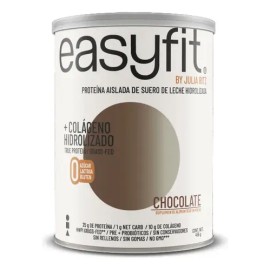 Easyfit By Julia Ritz Proteínacolágeno Premium Grassfed455g Sabor Chocolate                                                                           
