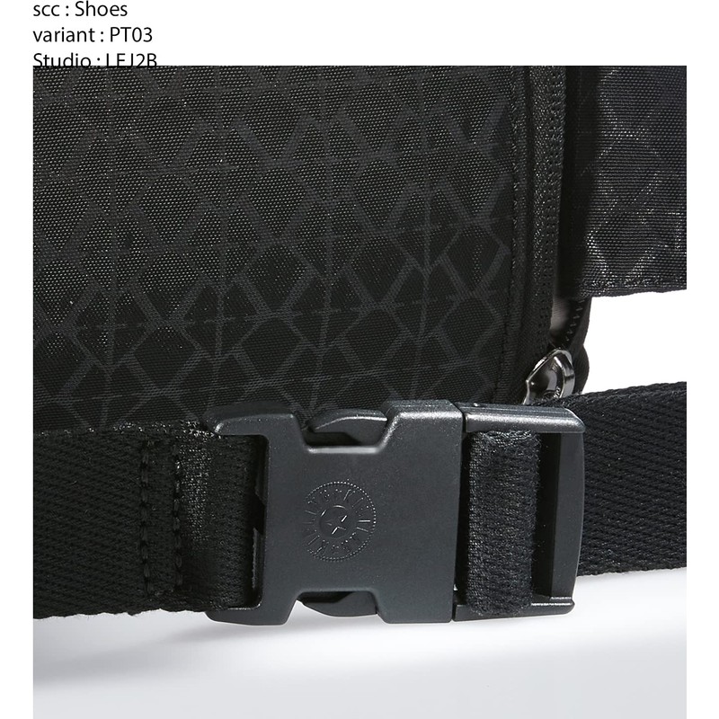 Kipling ABANU Multi Small Crossbody Convertible to waistbag, Signature Emb