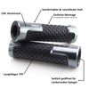 Area1 Lenkergriffe Motorrad Griffe für Lucky Eplorer 5.5, Lucky Explorer