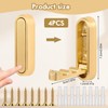 4pcs Foldable Wall Hook for Hanging,Heavy Duty Coat Hooks of